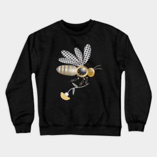 Bee Metalic Crewneck Sweatshirt